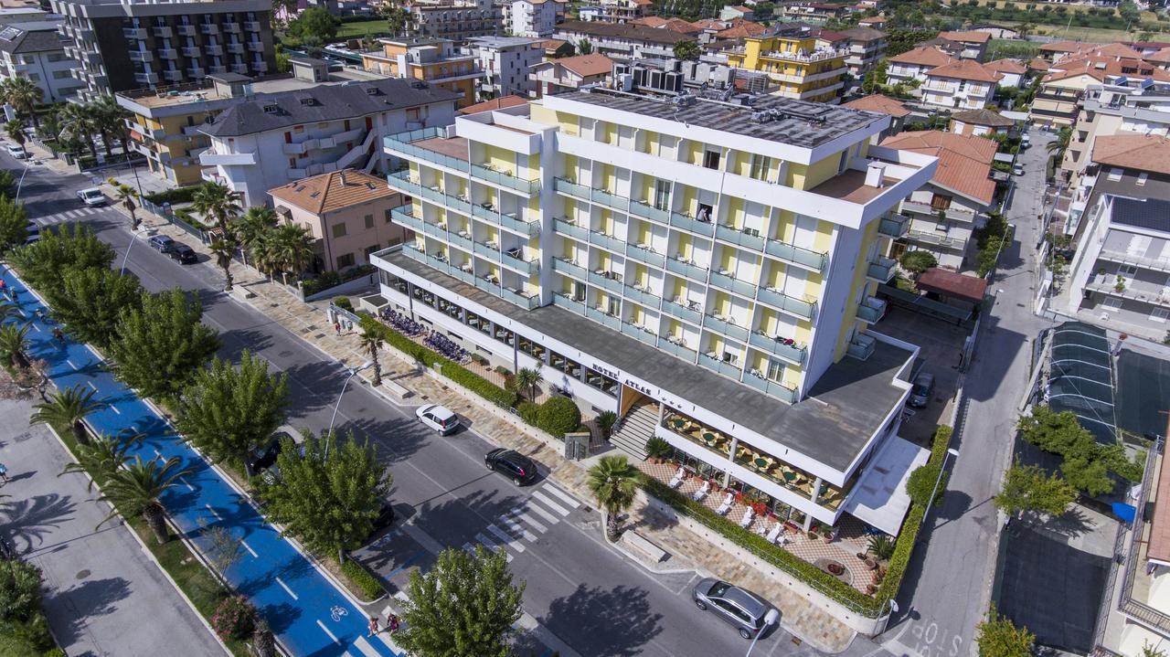 Hotel Atlas Альба-Адриатика Экстерьер фото
